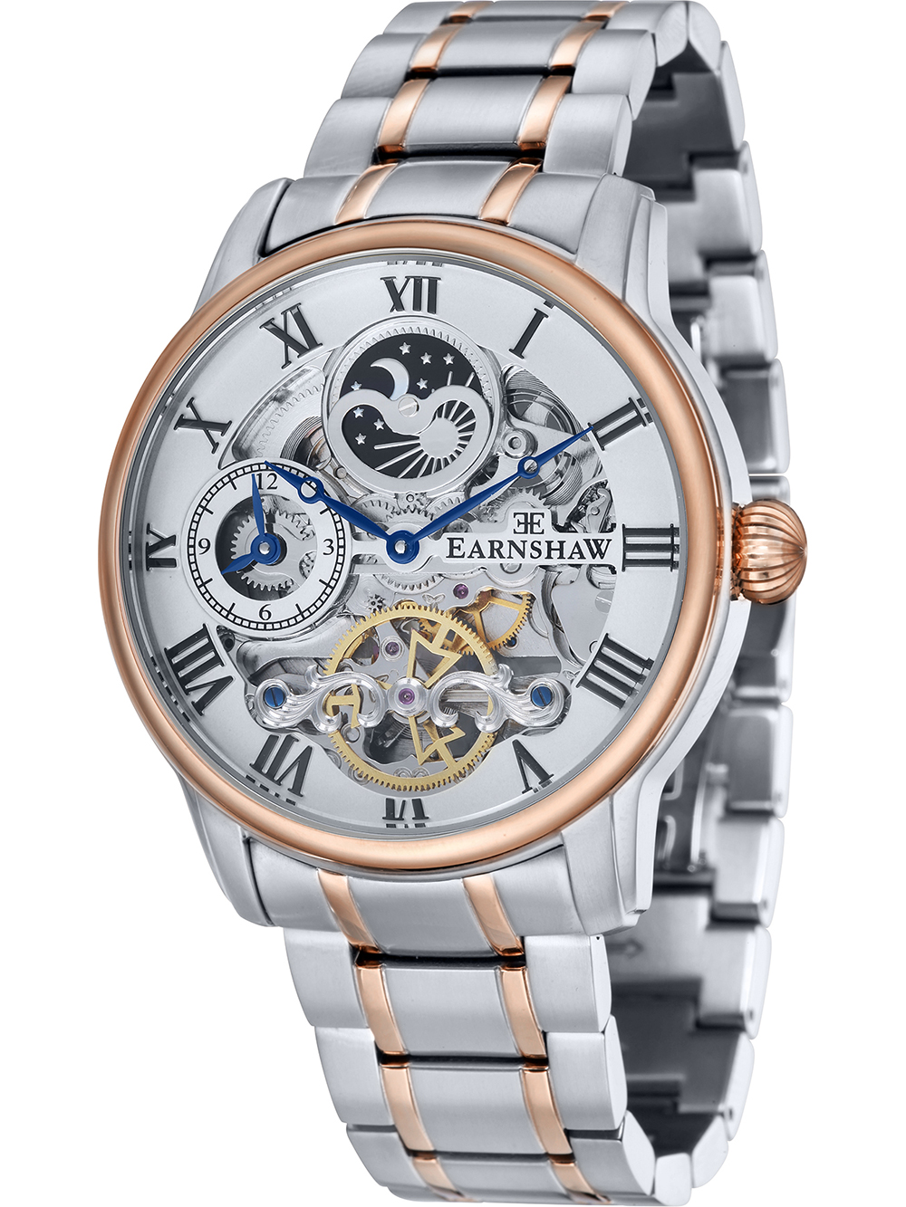 Thomas Earnshaw ES-8006-33 Herrenuhr Longitude Automatik 44mm