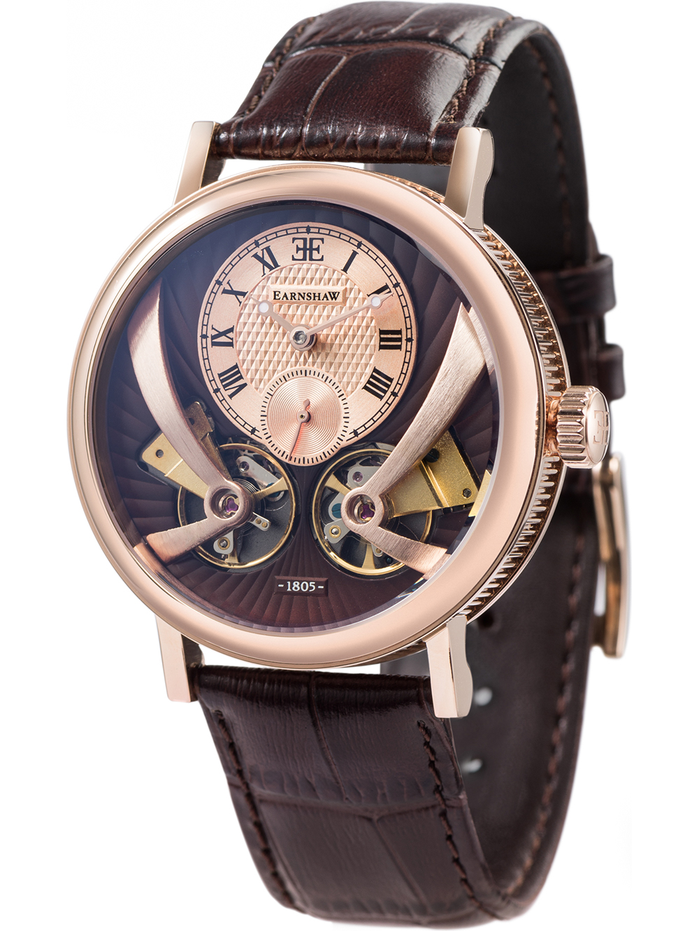 Thomas Earnshaw ES-8059-03 Herrenuhr Beufort Anatolia