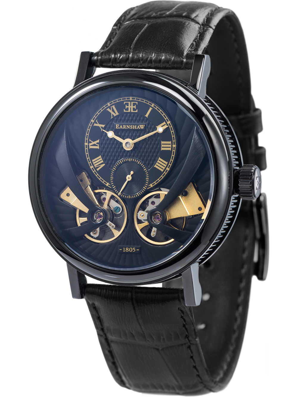 Thomas Earnshaw ES-8059-04 Herrenuhr Beufort Anatolia Automatik