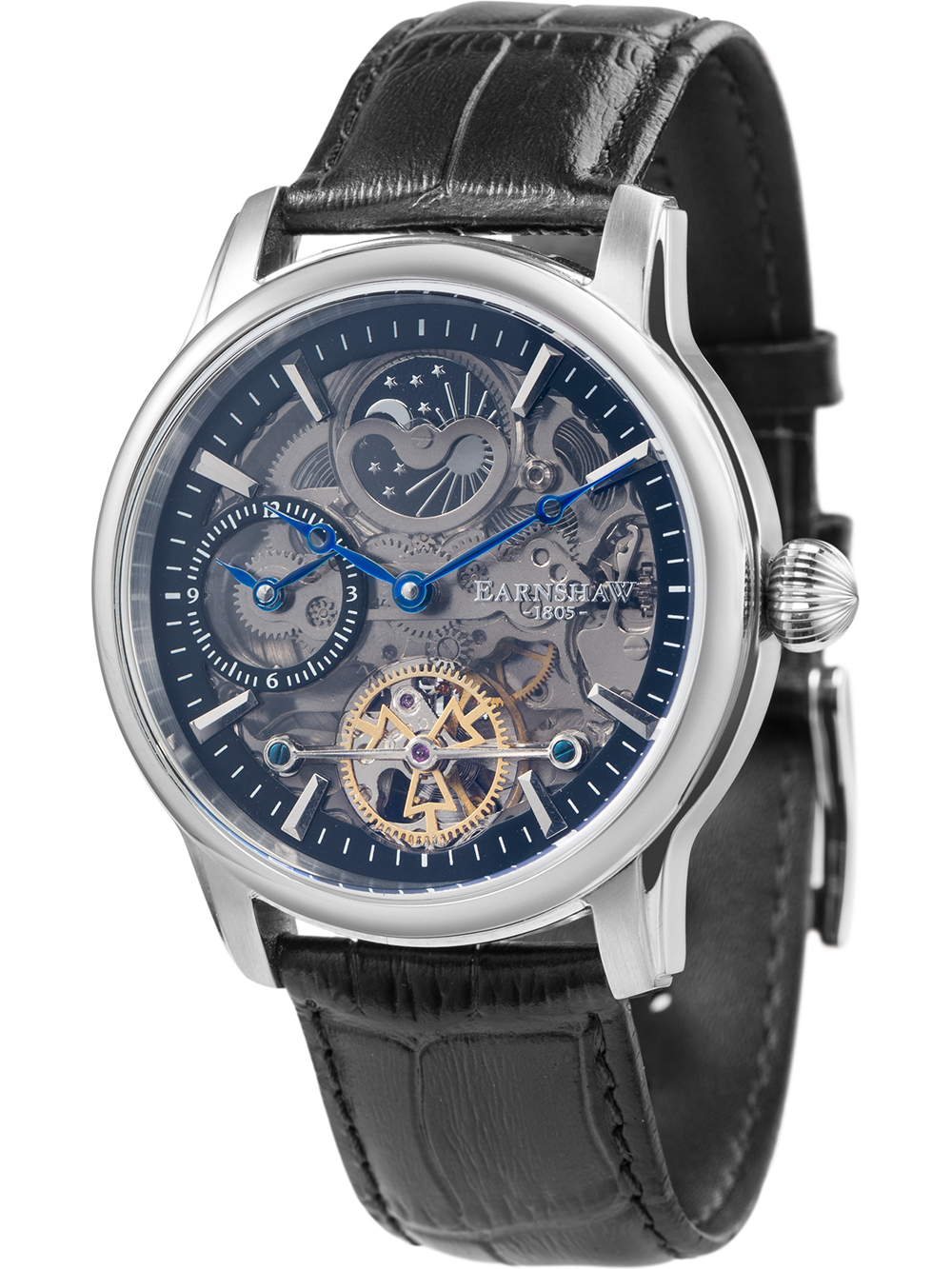 Thomas Earnshaw ES-8063-04 Herrenuhr Longitude Shadow