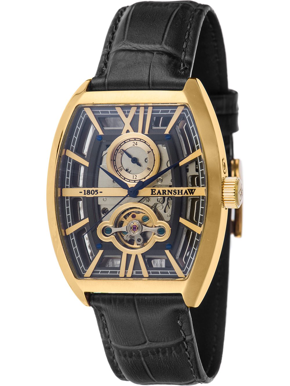 Thomas Earnshaw ES-8111-02 Herrenuhr Holborn Skeleton Automatik