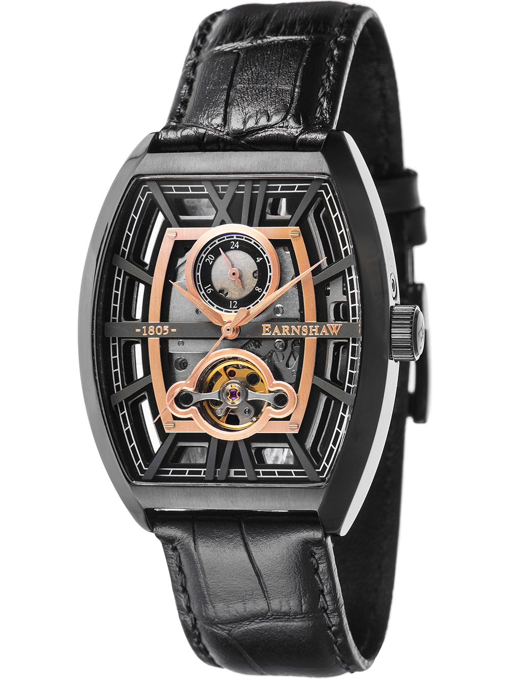 Thomas Earnshaw ES-8111-04 Herrenuhr Holborn Skeleton Automatik