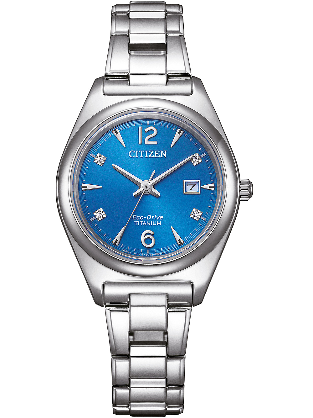 Citizen EW2601-81L Eco-Drive Titanium Damenuhr 29mm 10ATM