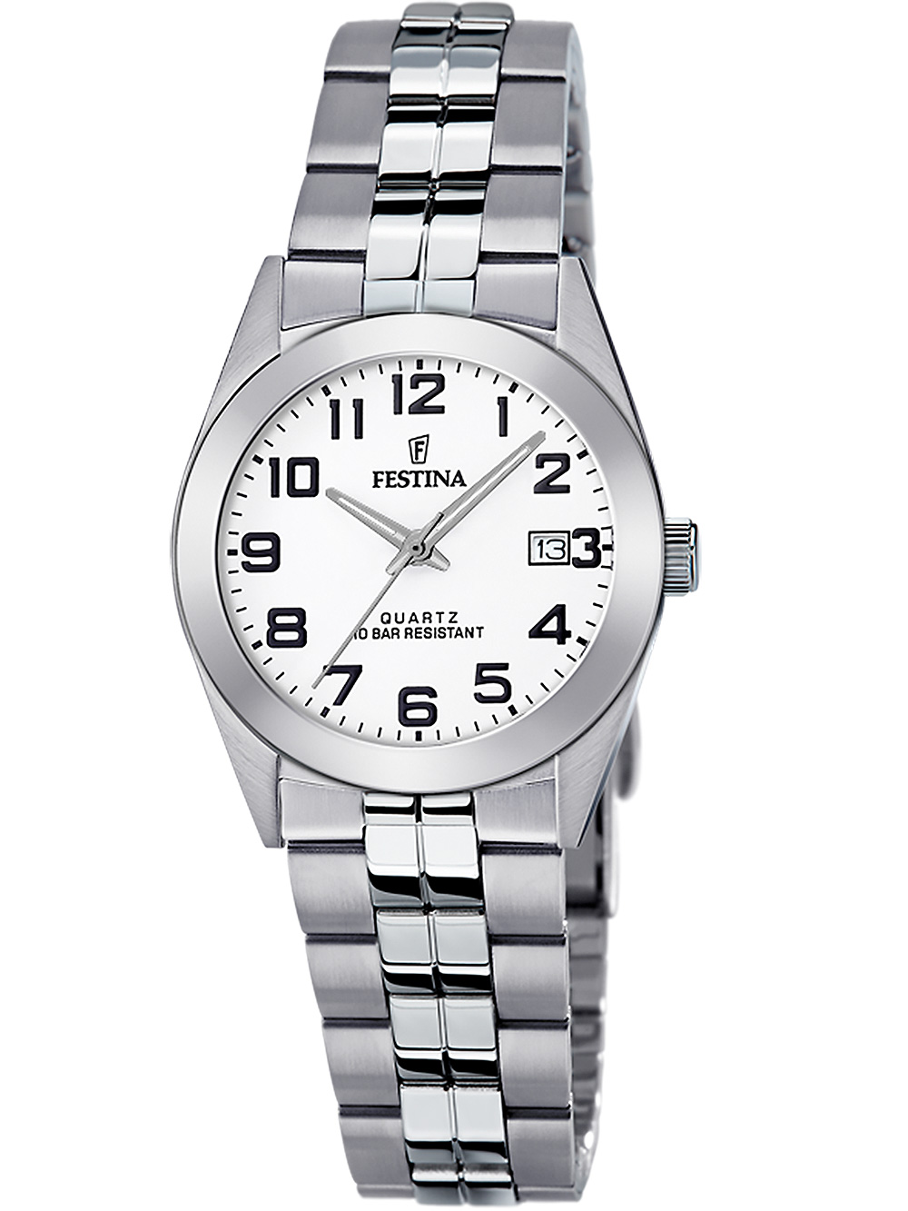 8430622735455 - FESTINA Damen Armbanduhr F20438 1 silber