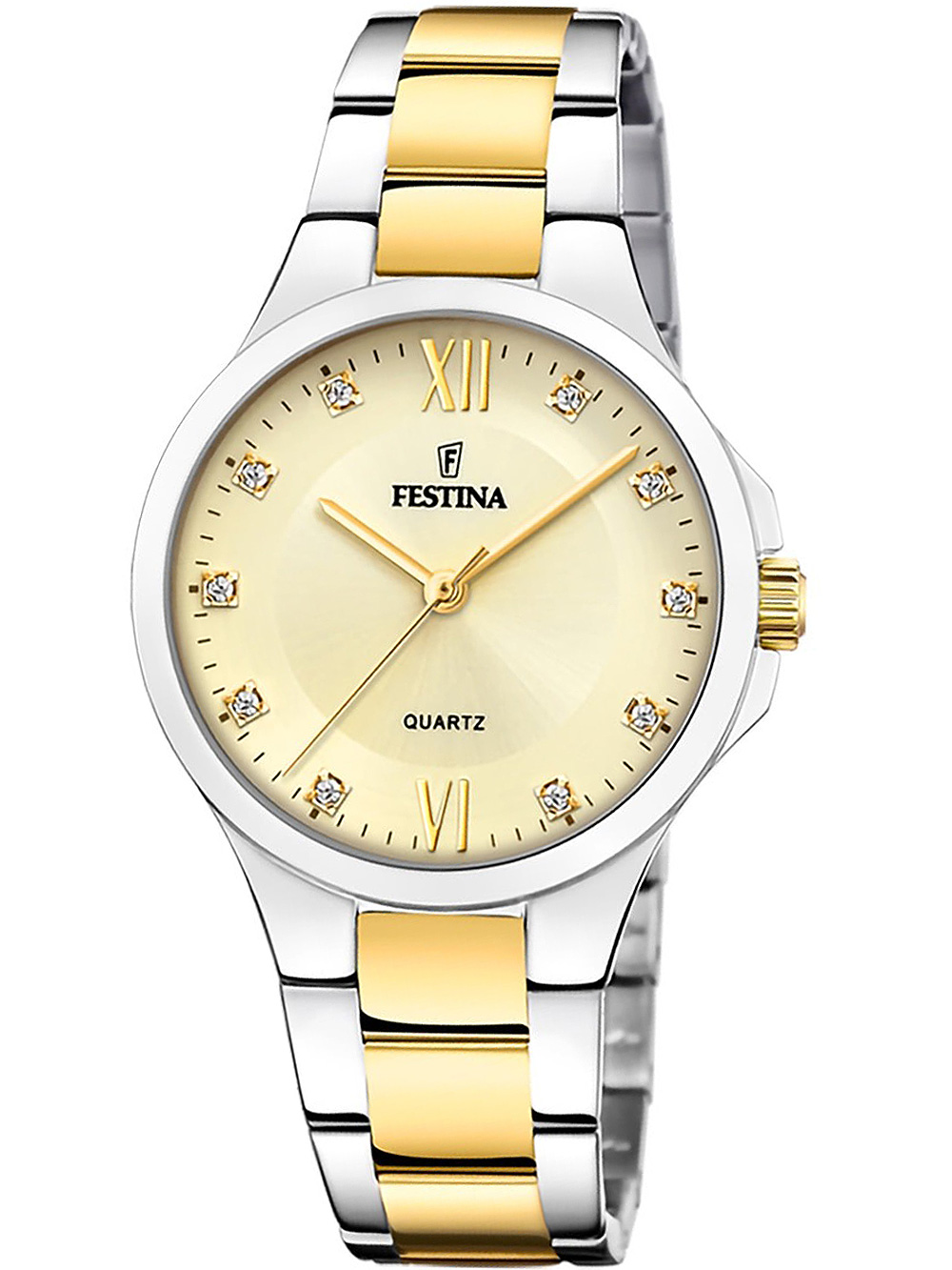 Festina F20618/1 Mademoiselle Damenuhr 34mm 5ATM