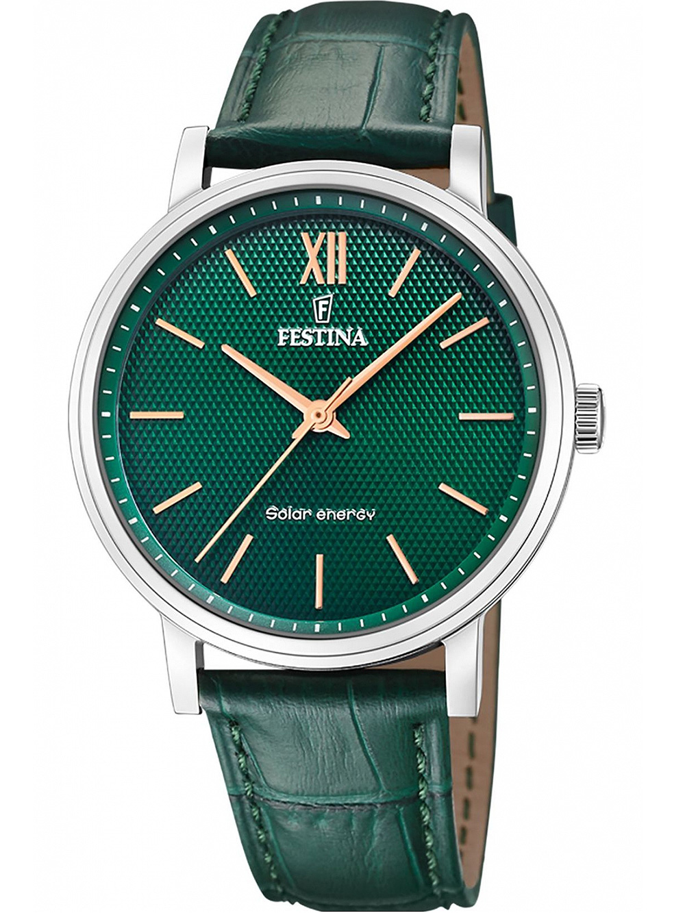 8430622802546 - Solaruhr FESTINA Solar Energy F20660 5 Armbanduhren grün Herren Solaruhren