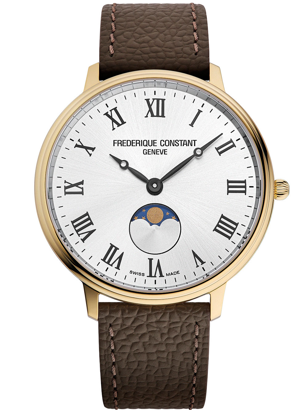 7630428497880 - FC-206RS3S5 Herrenuhr Classic Moonphase 38mm 5ATM