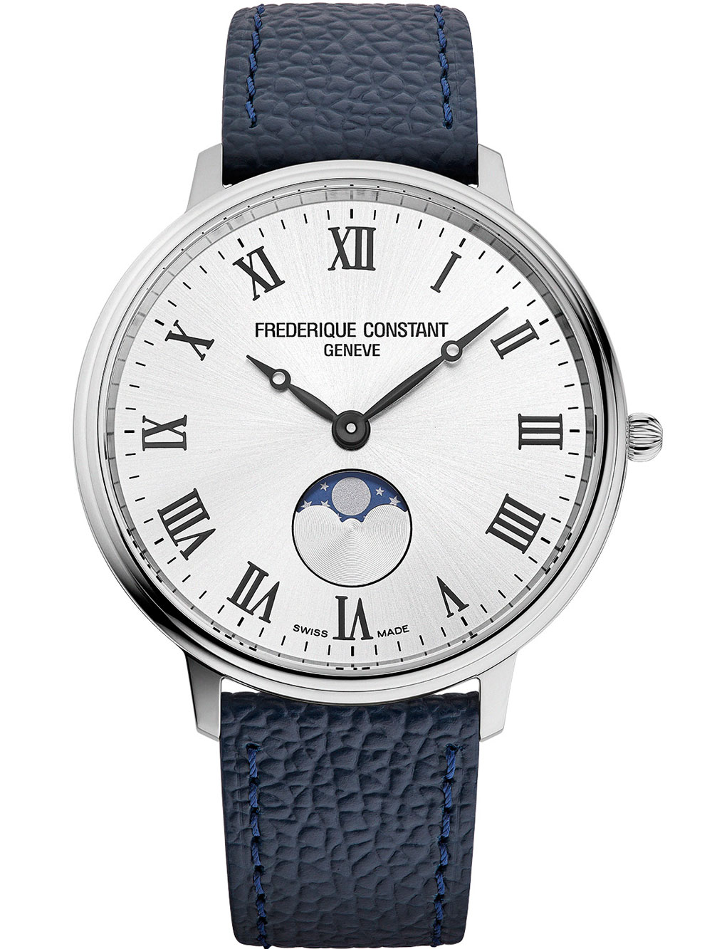 7630428497873 - FC-206RS3S6 Herrenuhr Classic Moonphase 38mm 5ATM