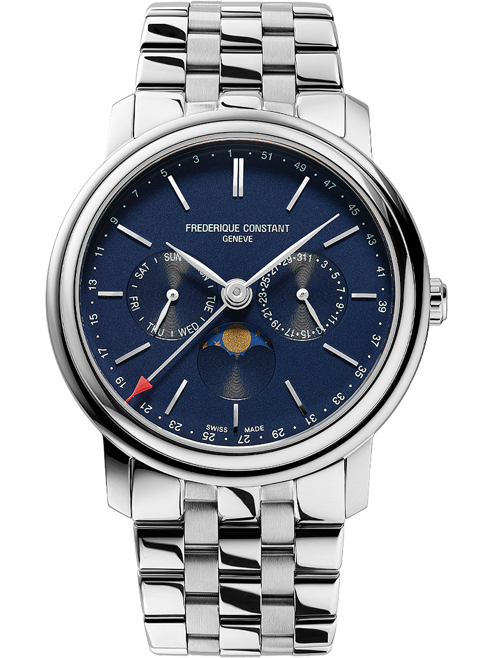 7630428475321 - FC-270N4P6B Classic Moonphase Automatik 40mm 6ATM