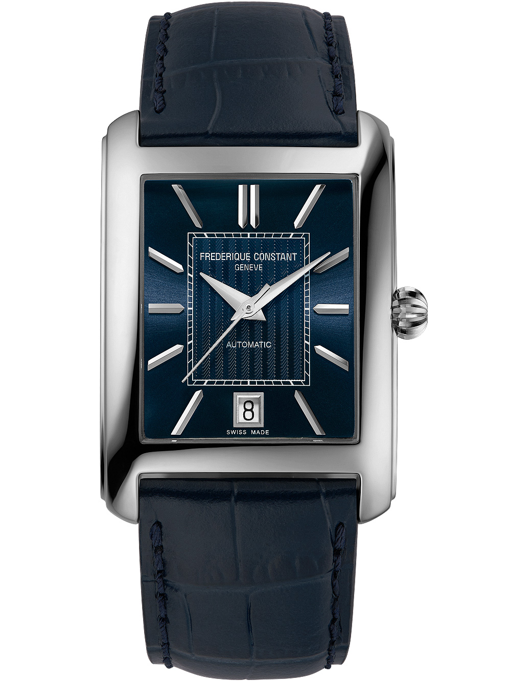 7630428463052 - Frederique Constant Geneve Classics Carree Automatic FC-303N4C6 Damen Automatikuhr