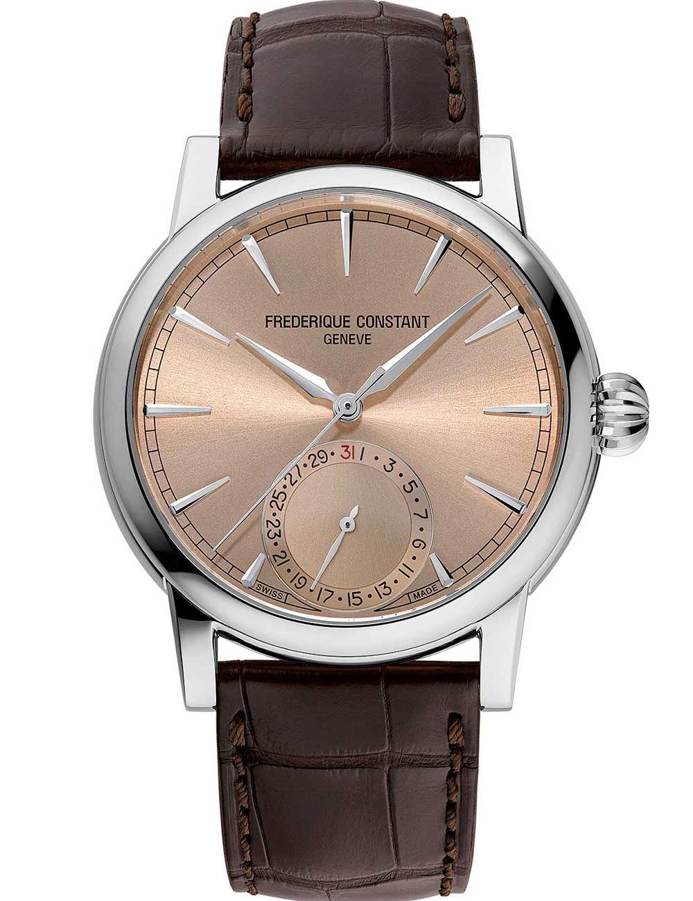 Frederique Constant FC-706SAL3H6 Herrenuhr Klassik Manufaktur Datum 40mm 5ATM