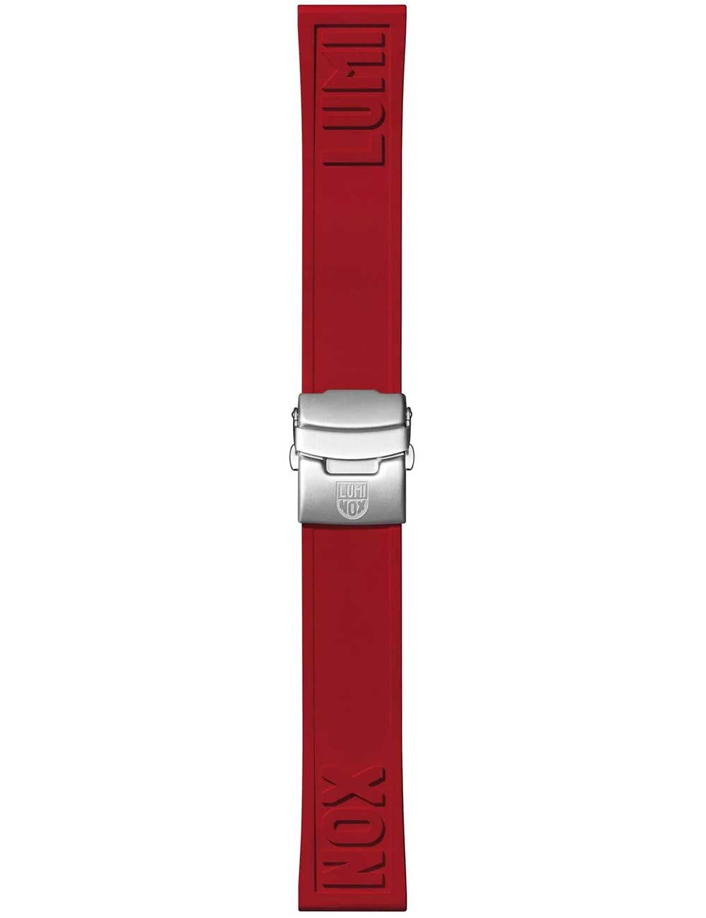 7611382602800 - FP240630Q Kautschuk Armband [24 mm] rot