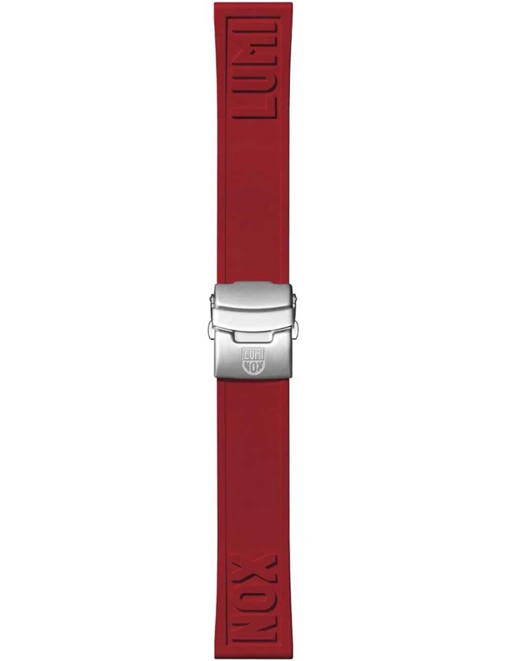 7611382605894 - FP240631Q Kautschuk Armband [24 mm] rot