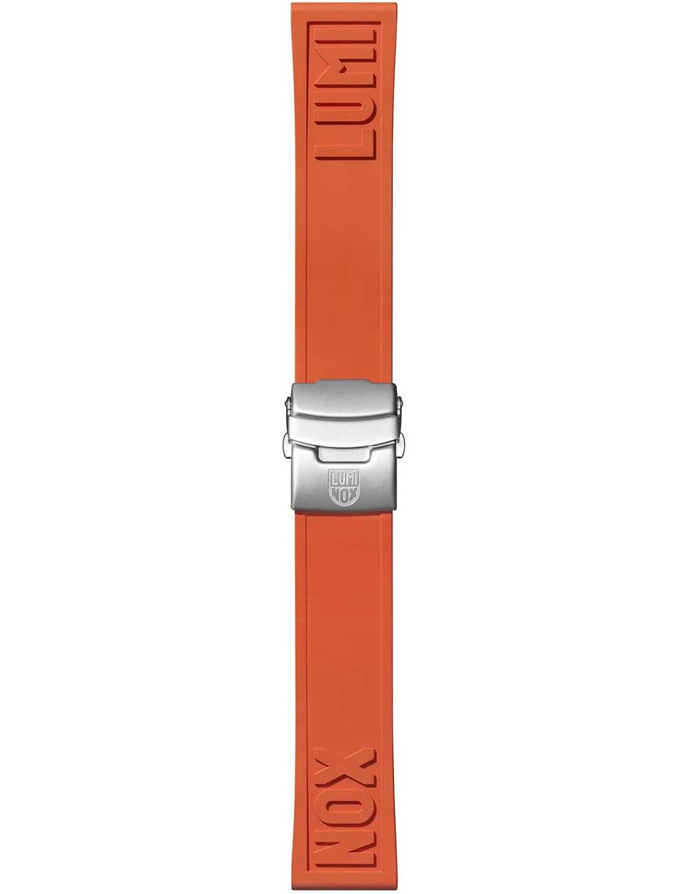 7611382600370 - FP240635Q Kautschuk Armband [24 mm] orange