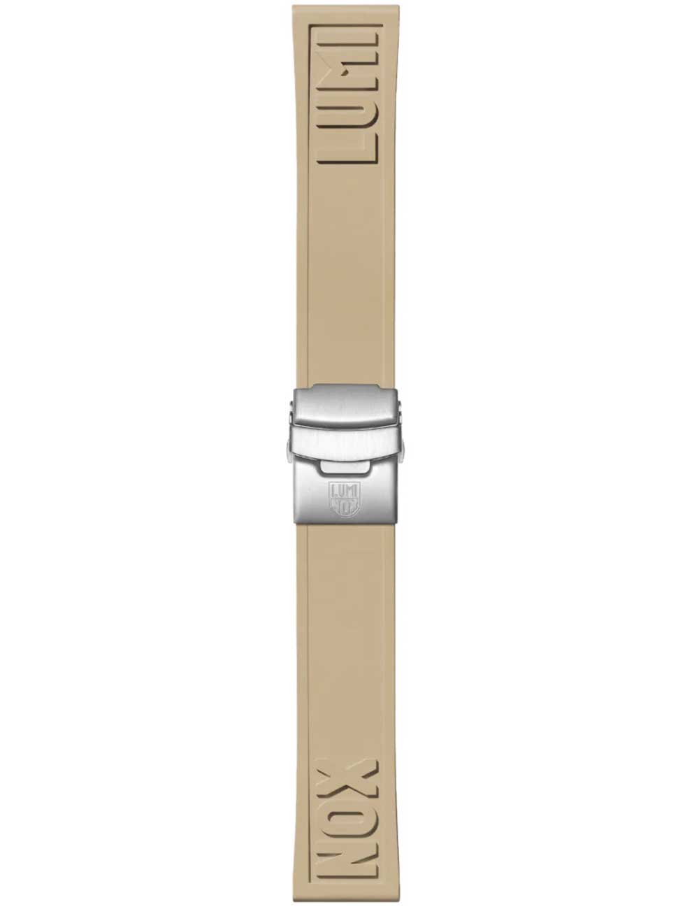 7611382647948 - FP240670Q Kautschuk Armband [24 mm] beige