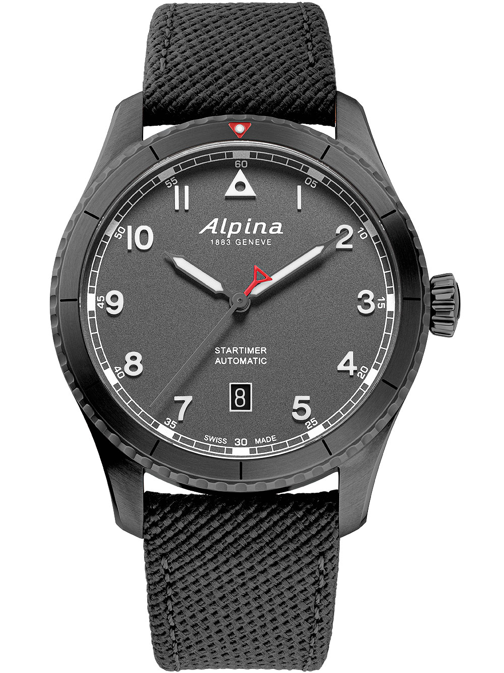 Alpina AL-525G4TS26 Startimer Pilot Automatik Herrenuhr 41mm