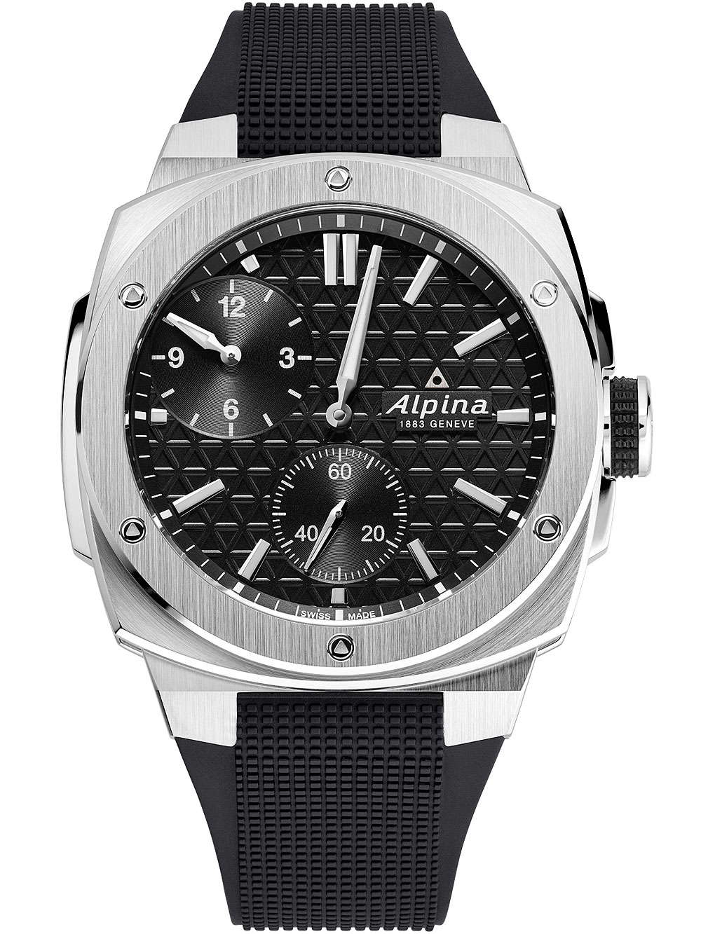 Alpina AL-650B4AE6 Extreme Automatik Herrenuhr 41mm 20ATM