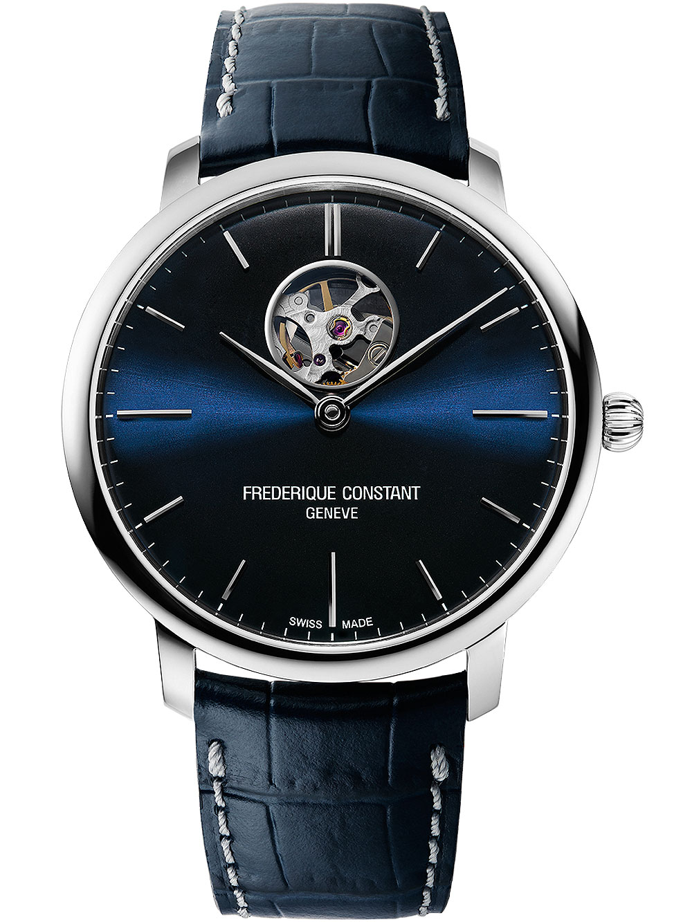 7688200296237 - Frederique Constant Geneve Slimline Automatic FC-312N4S6 Herren Automatikuhr