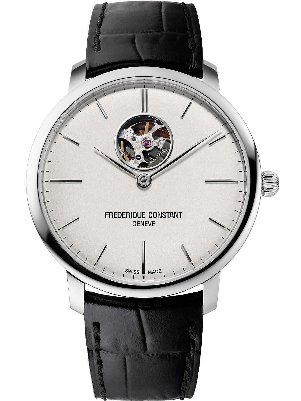 Frederique Constant FC-312S4S6 Classic Slimline Automatik Herrenuhr 40mm 3ATM