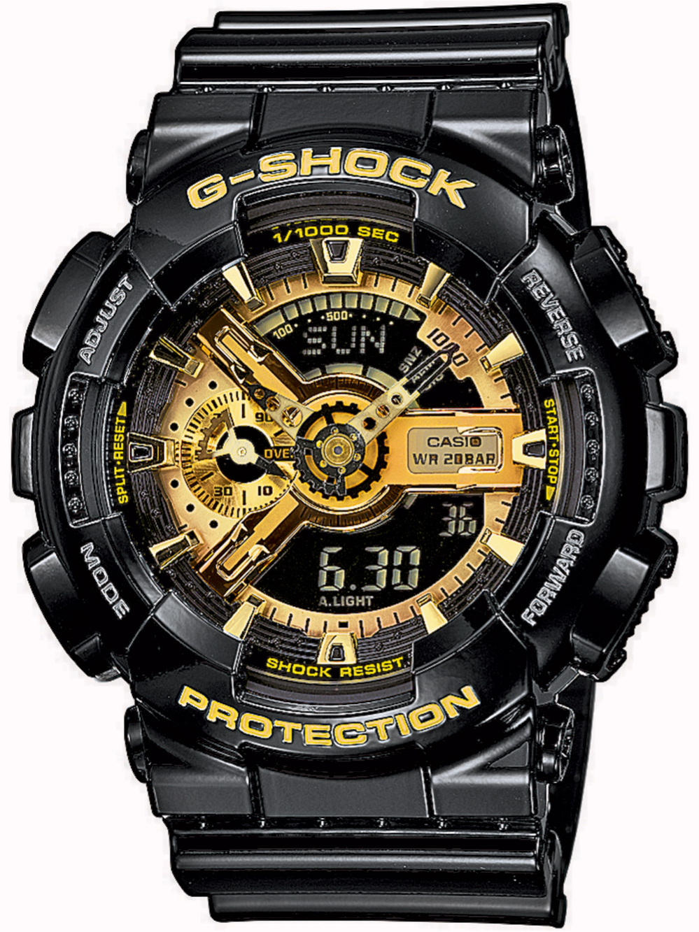 Casio GA-110GB-1AER G-Shock Herrenuhr