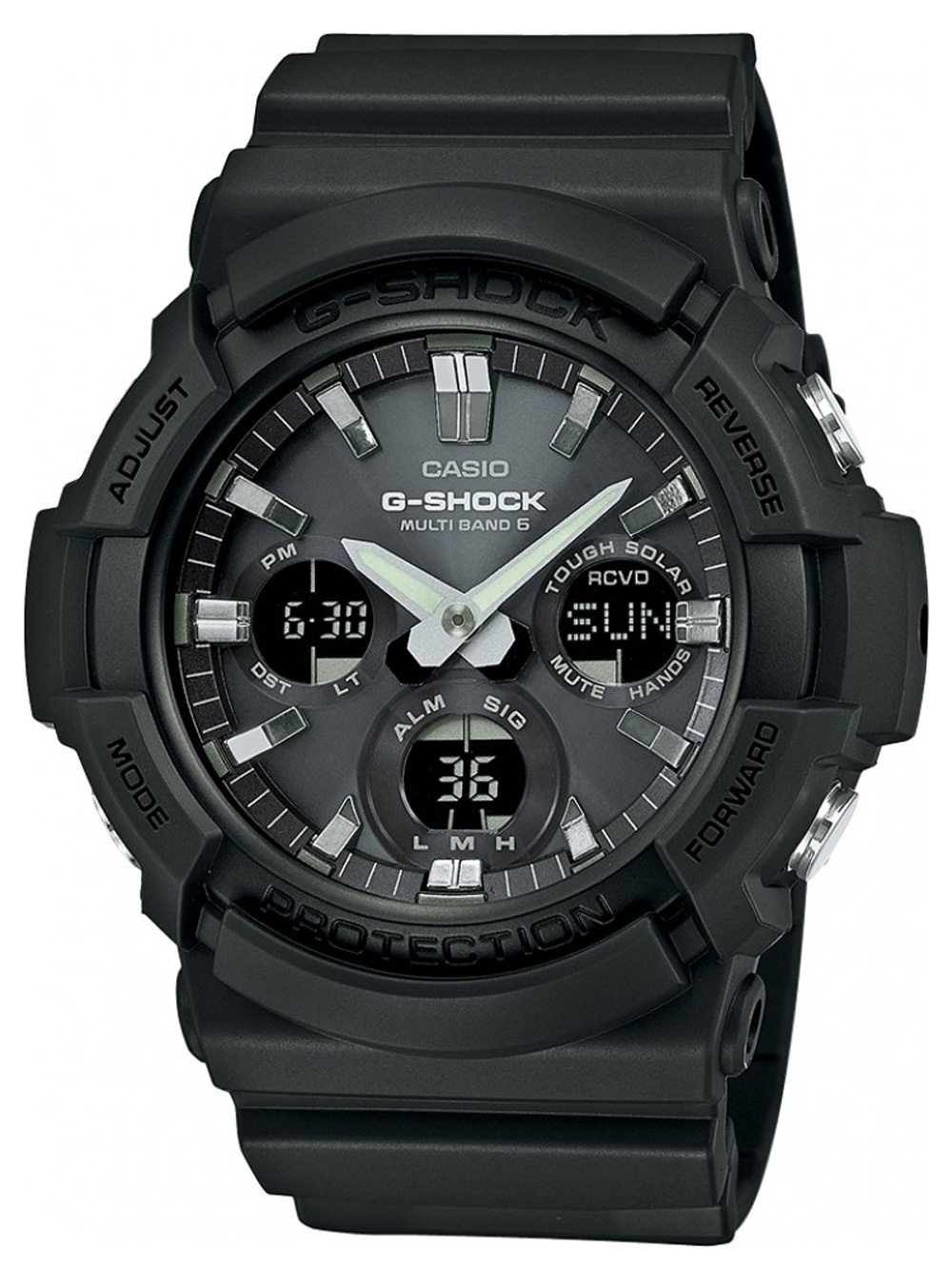 Casio GAW-100B-1AER G-Shock Solar Herrenuhr 52mm 20atm