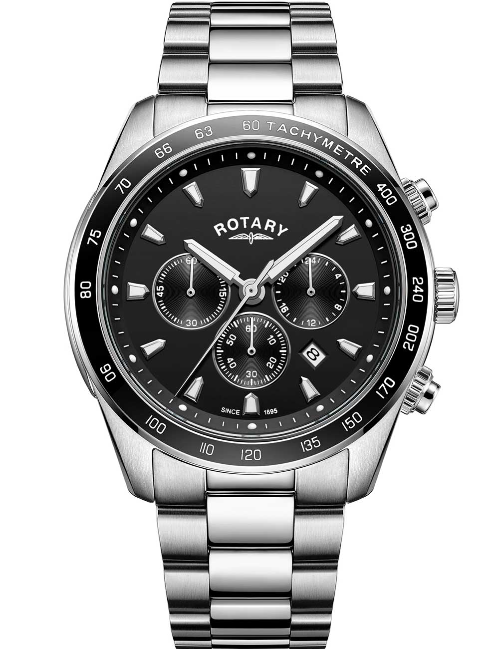 Rotary GB05109/04 Henley Chronograph Herrenuhr 43mm 10ATM