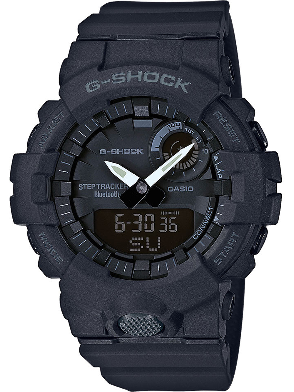 Casio GBA-800-1AER G-Shock Herrenuhr 48mm 20ATM