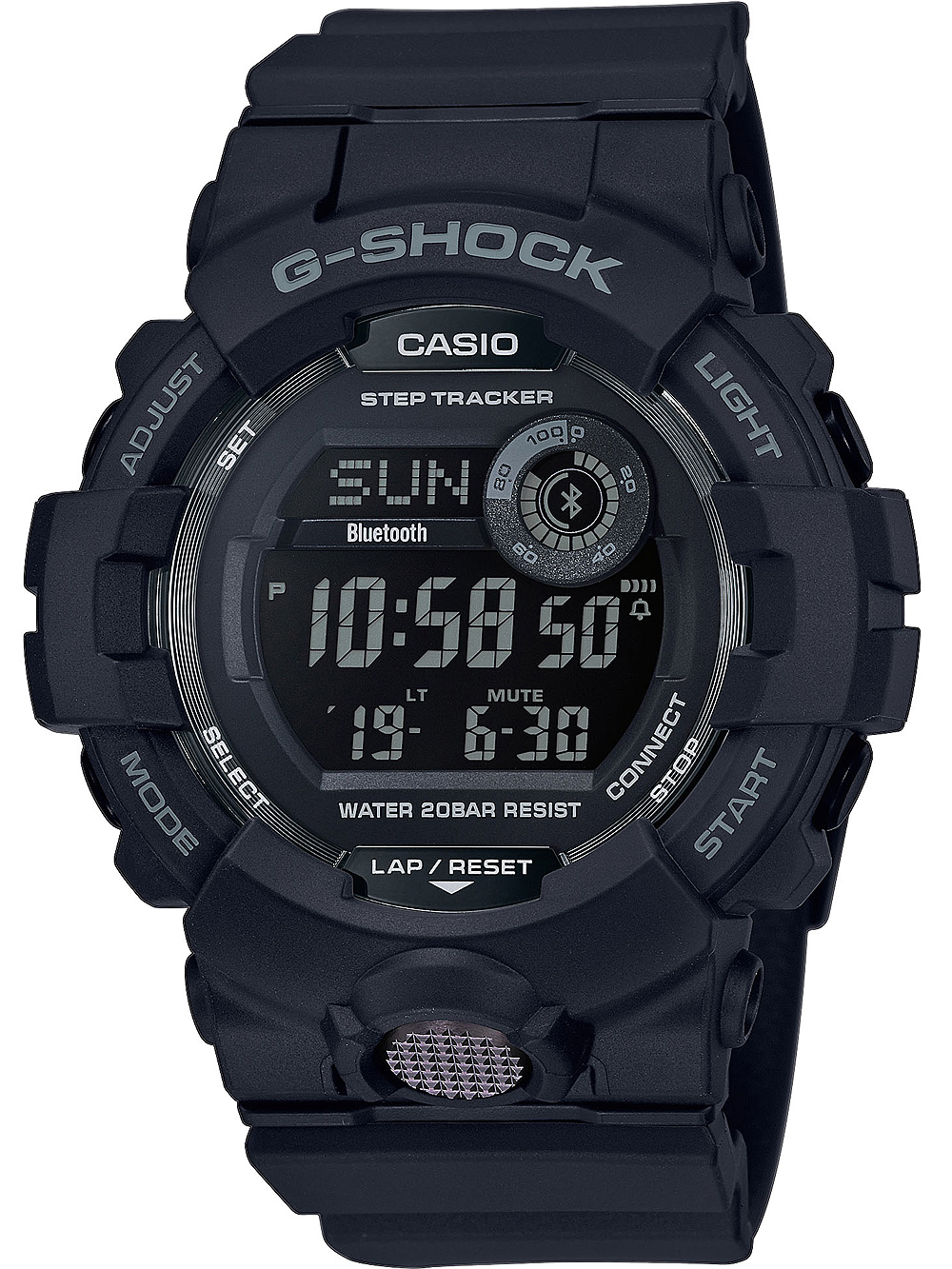 Casio GBD-800-1BER G-Shock Herrenuhr 49mm 20ATM