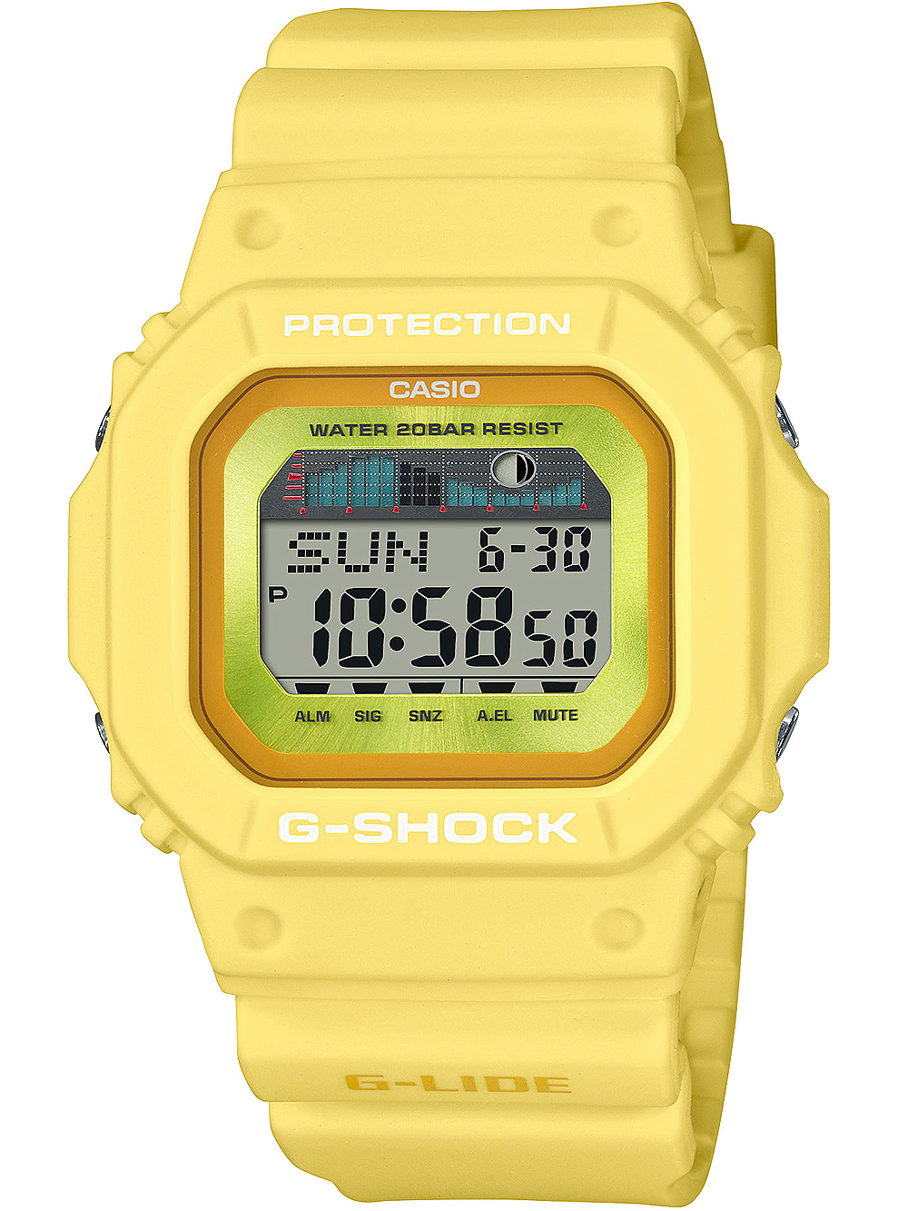 Casio GLX-5600RT-9ER G-Shock Herrenuhr 43mm 20ATM