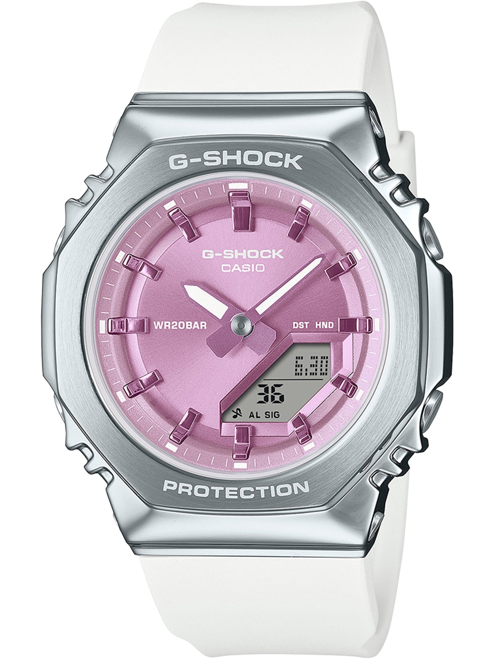 4549526393266 - GM-S2110-7A6ER Damenuhr G-Shock GM-S-Serie 40mm 20ATM