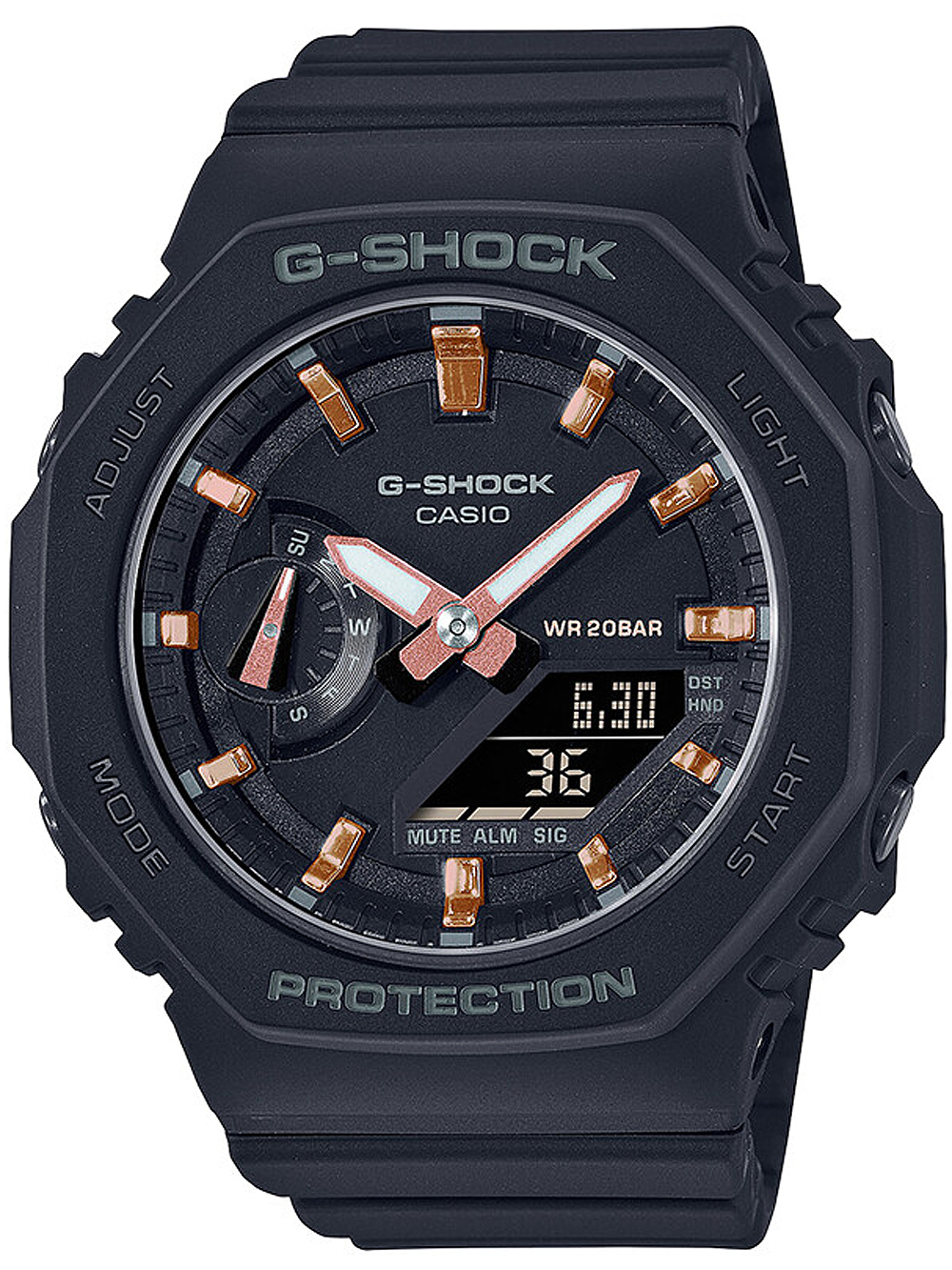 Casio GMA-S2100-1AER G-Shock 43mm 20ATM