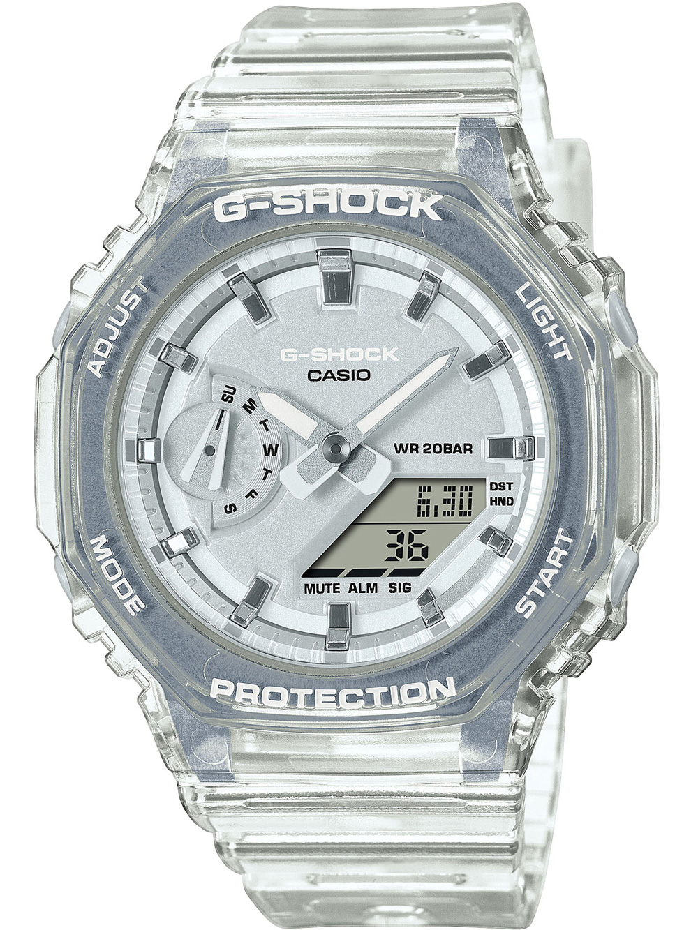 Casio GMA-S2100SK-7AER G-Shock Unisex Uhr 43mm 20ATM