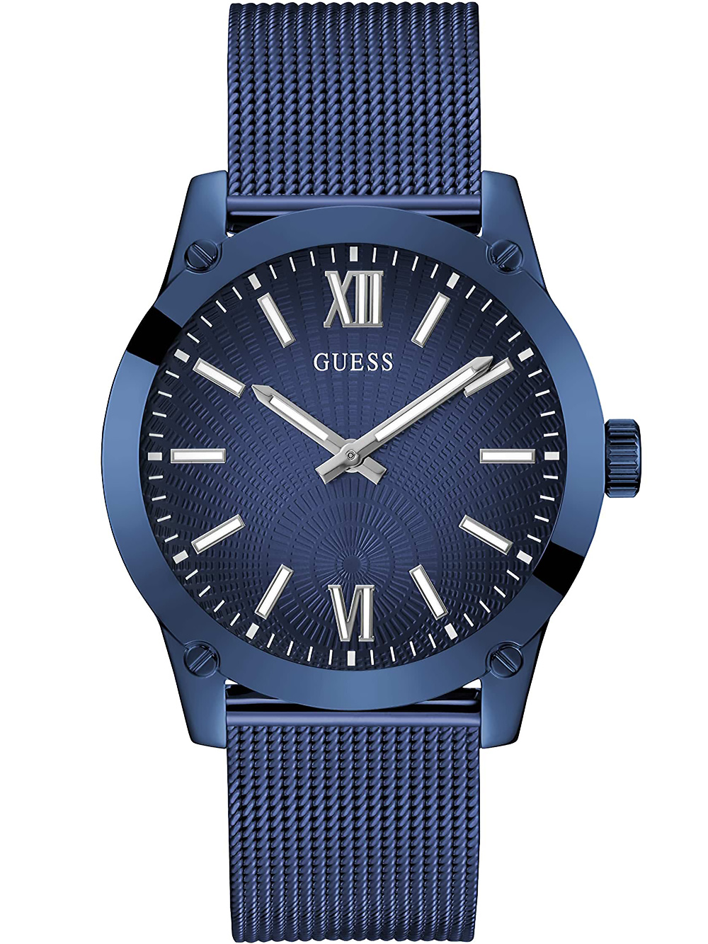 Guess GW0629G3 Herrenuhr Crescent 44mm 3ATM