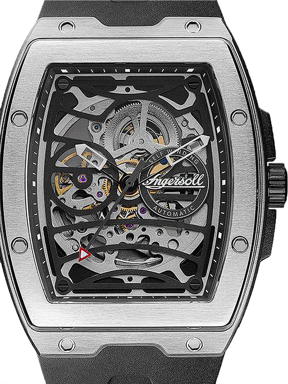 Ingersoll I12301 The Challenger Automatik Herrenuhr 45mm 5ATM