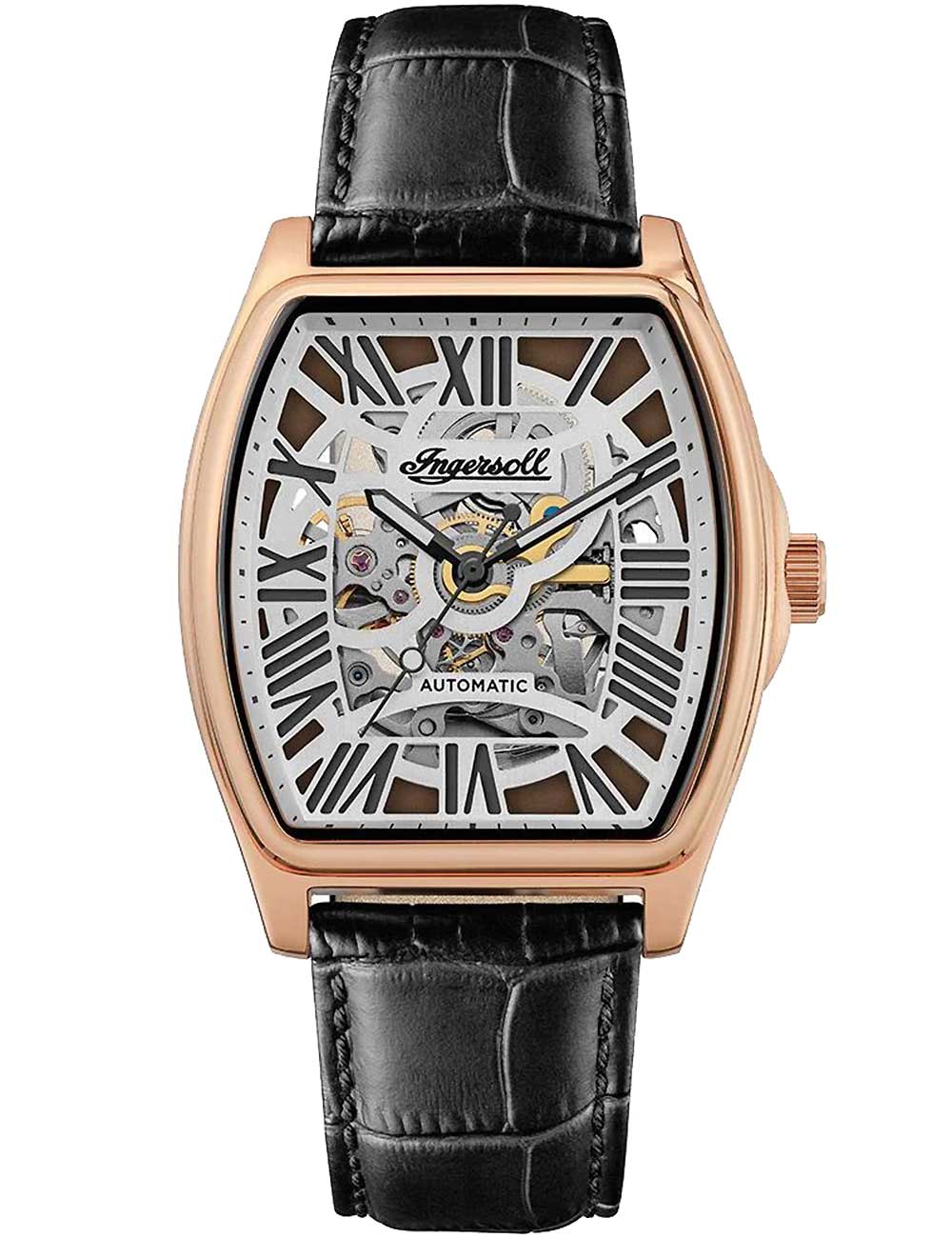 Ingersoll I14201 The California Automatik Herrenuhr 40mm 5ATM