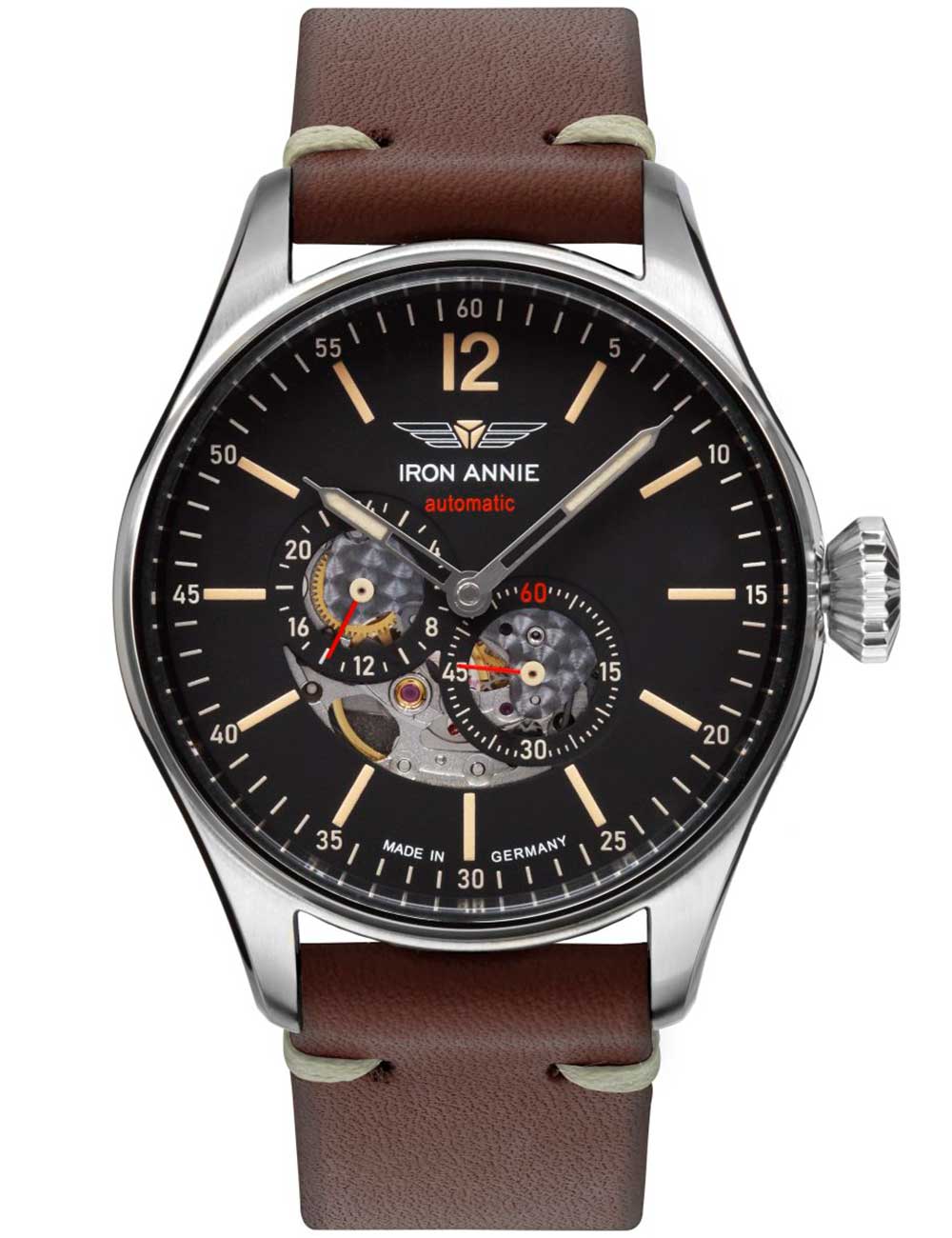 4041338517224 - Iron Annie 5172-2 Flight Controll Automatik Herrenuhr 42mm