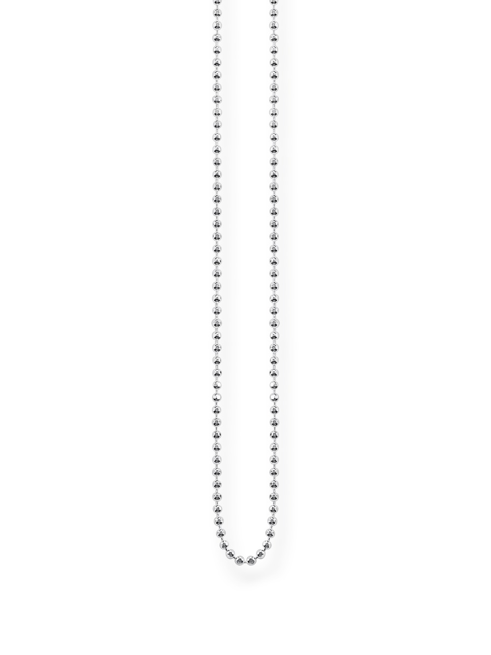 Thomas Sabo KE1347-001-21-L45V Silberne Kugelkette 1,2mm 40-45 cm Damen