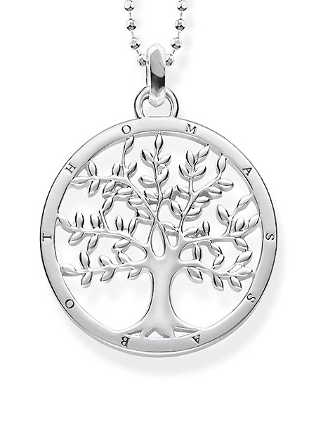 Thomas Sabo Halskette KE1660-001-21-L45v 45cm m. Anh. Tree of Love