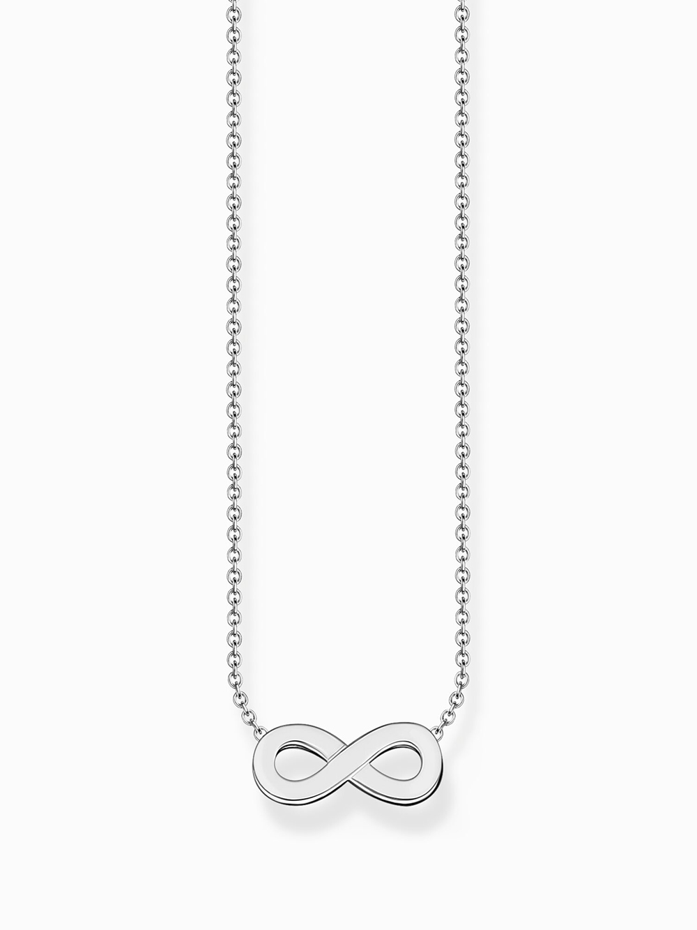 Thomas Sabo KE2221-001-21-L45V Silberne Kette mit Infinity Anhänger Damen