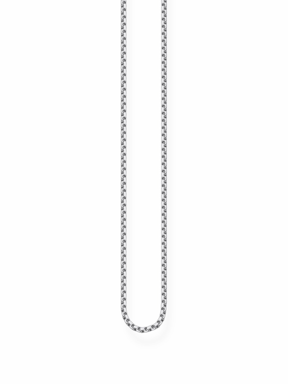 Thomas Sabo KE2227-001-12-L50V Silberne Venezianer Kette 1,0 mm 45-50 cm Damen