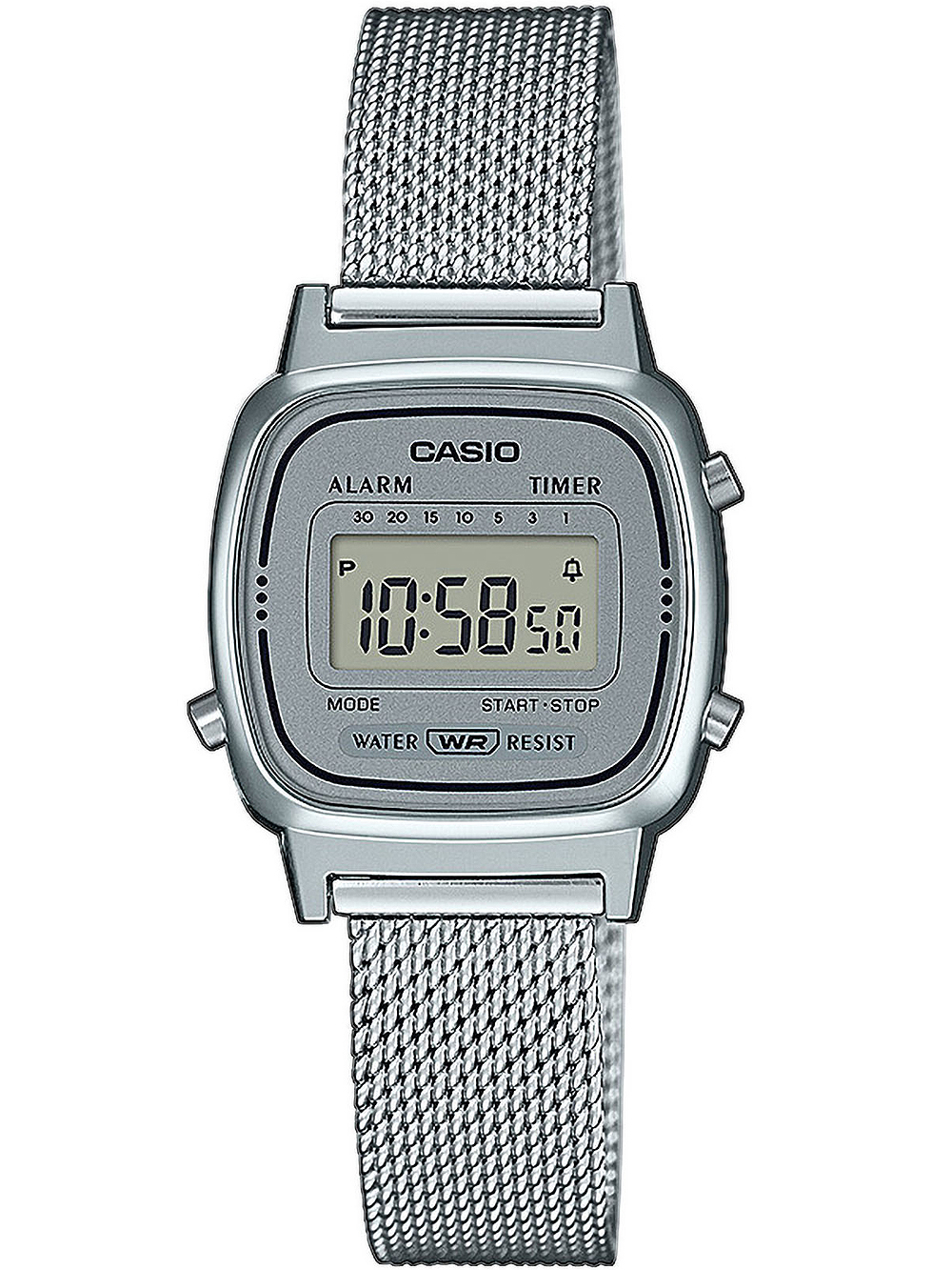 Casio LA670WEM-7EF Vintage Mini Damenuhr 25mm