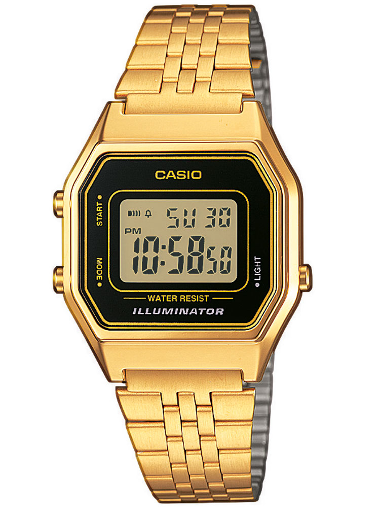 CASIO LA680WEGA-1ER Collection Unisex Uhr 28mm 3ATM