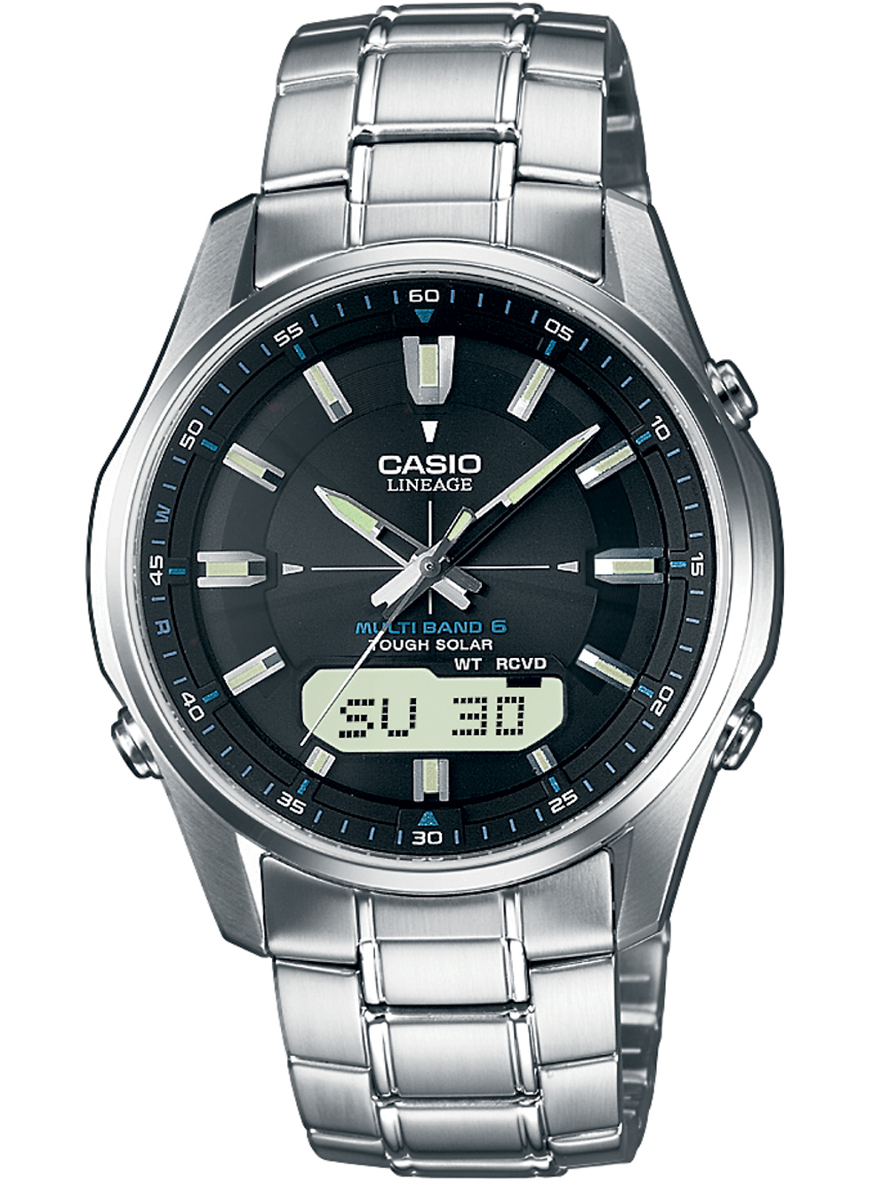 CASIO LCW-M100DSE-1AER Funk-Solar Herrenuhr 40mm 5ATM