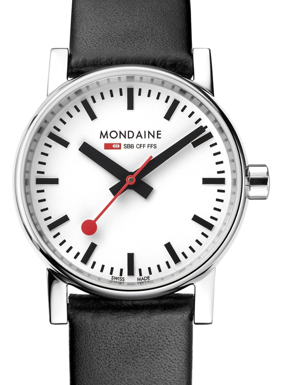 Mondaine MSE.30110.LB evo2 Damen 30mm 3ATM