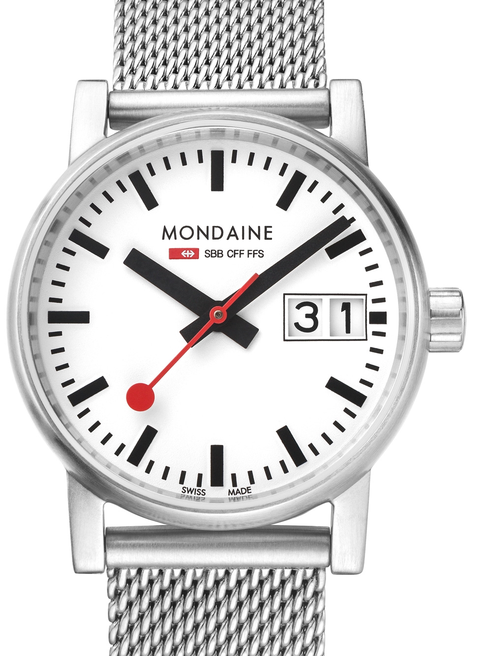 7630040908559 - MONDAINE® Armbanduhr EVO2 MSE30210SM silber