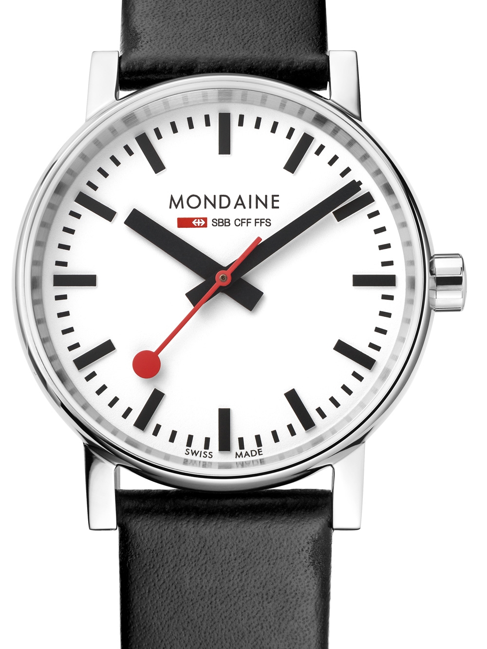 Mondaine MSE.35110.LB evo2 Damen 35mm 3ATM