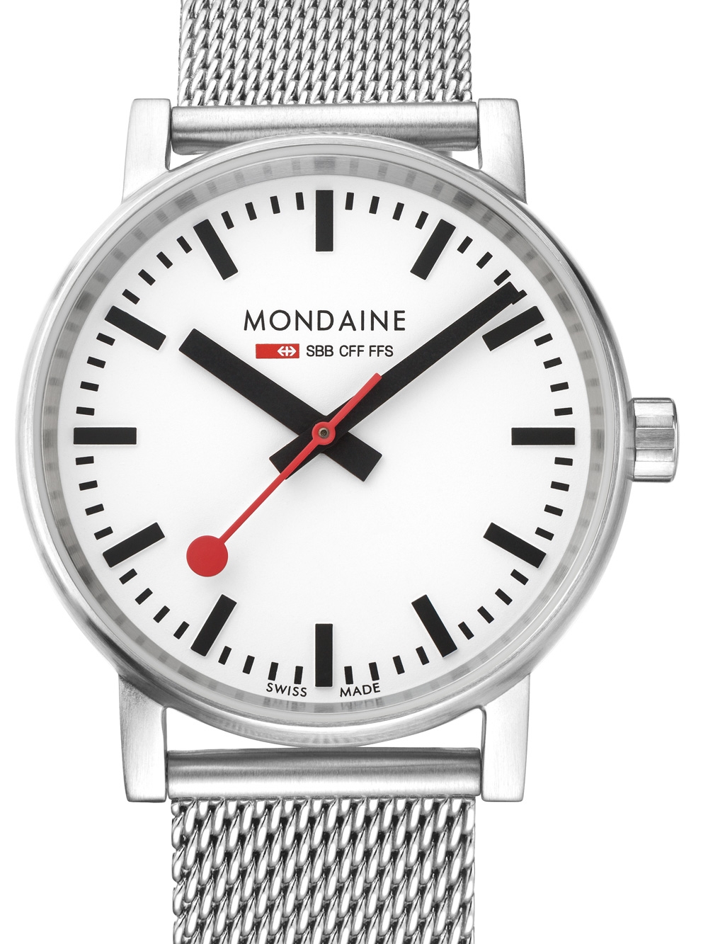 Mondaine MSE.35110.SM evo2 Damen 35mm 3ATM