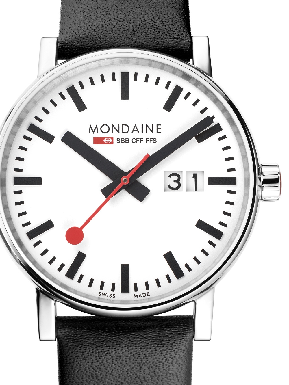 Mondaine MSE.40210.LB evo2 40mm 3ATM