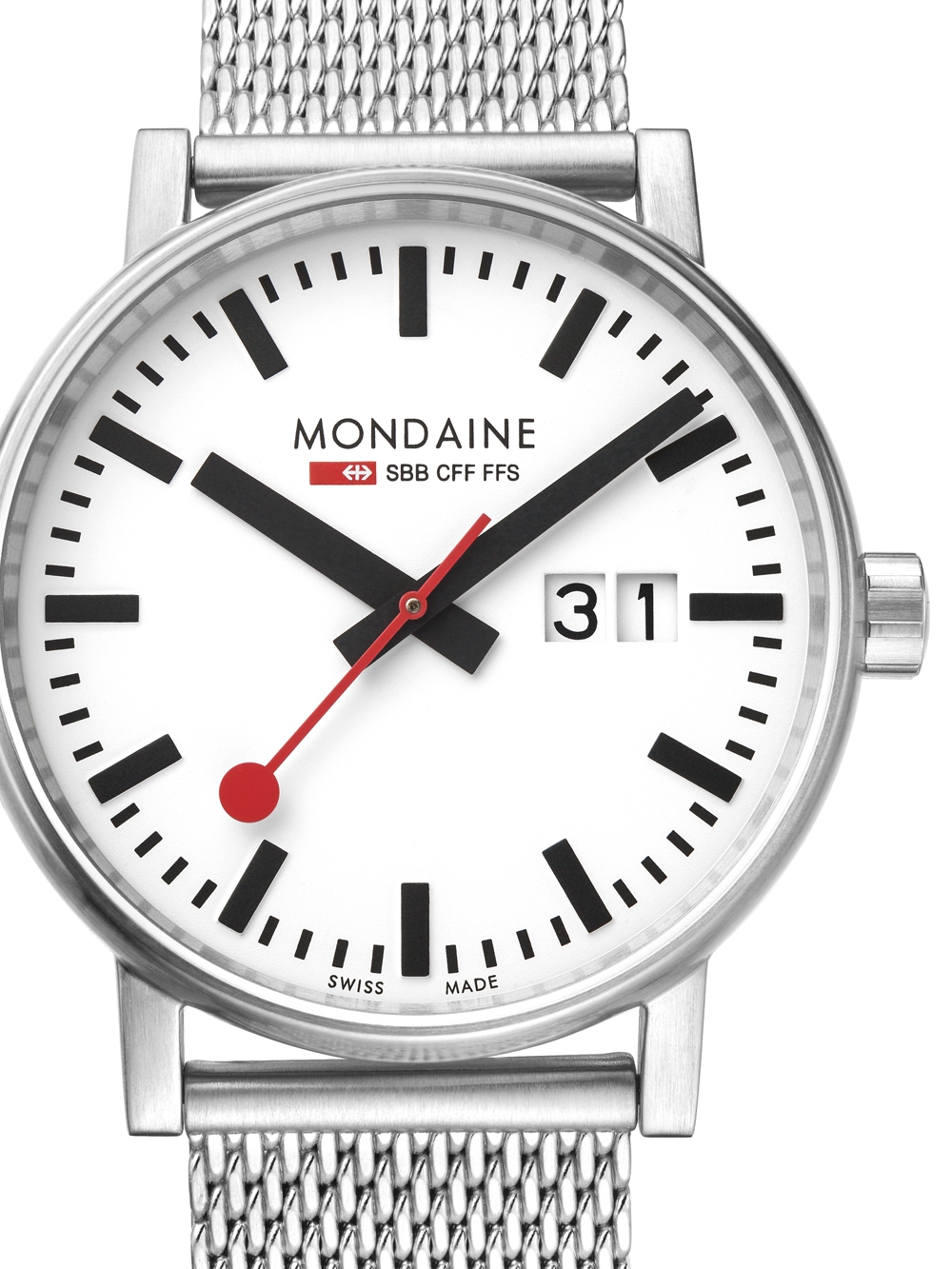 Mondaine MSE.40210.SM evo2 40mm 3ATM