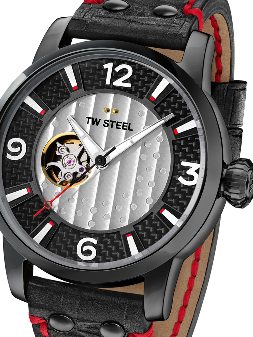 TW Steel MST6 Maverick Son of Time Automatik ltd. Edition Herrenuhr